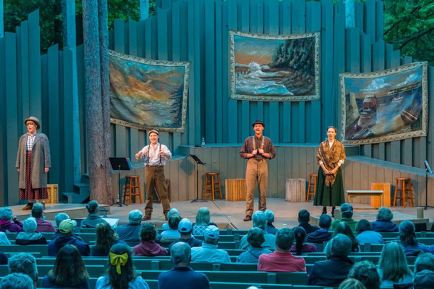 Photo Flash: First Look at THE FISHERMAN'S DAUGHTERS at Northern Sky  Image