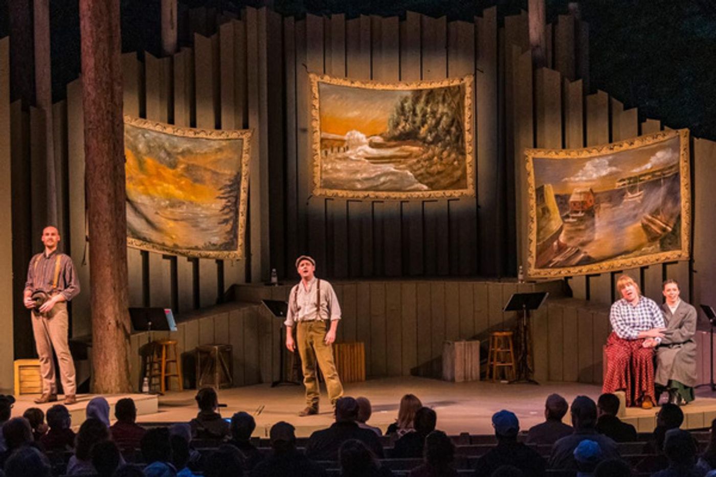 Photo Flash: First Look at THE FISHERMAN'S DAUGHTERS at Northern Sky  Image