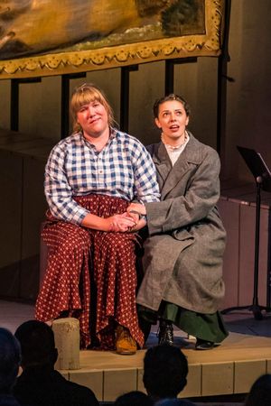 Kelly Doherty & Eva Nimmer Photo