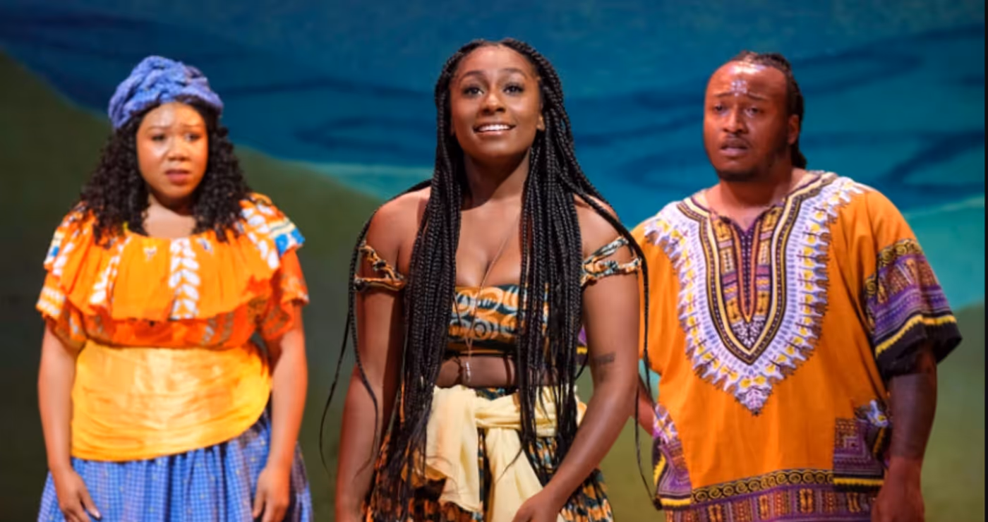 Review: ONCE ON THIS ISLAND at Moonlight Stage is not to be missed  Image
