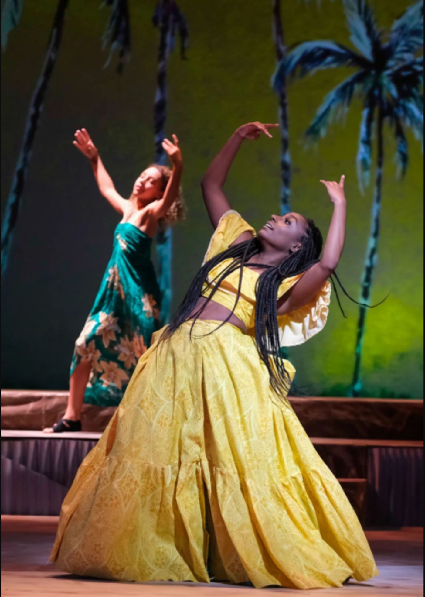 Review: ONCE ON THIS ISLAND at Moonlight Stage is not to be missed  Image