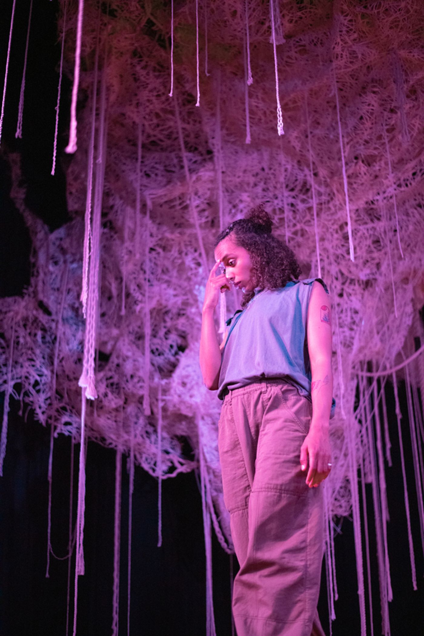 Photo Flash: First Look at SEVEN METHODS OF KILLING KYLIE JENNER at the Royal Court Jerwood Theatre  Image