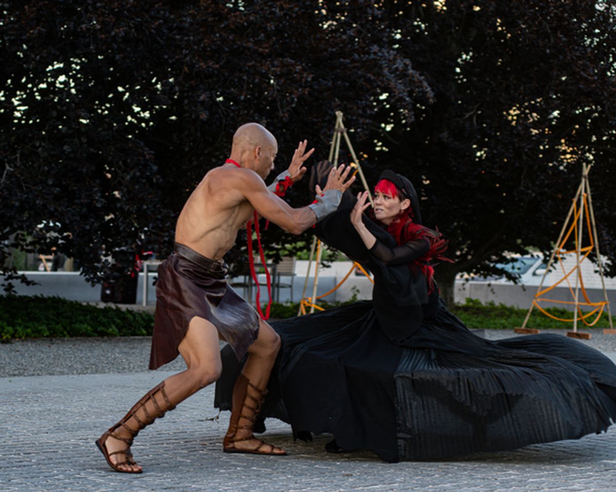 The Alcestiad at First Look at Magis Theatre Company's THE ALCESTIAD