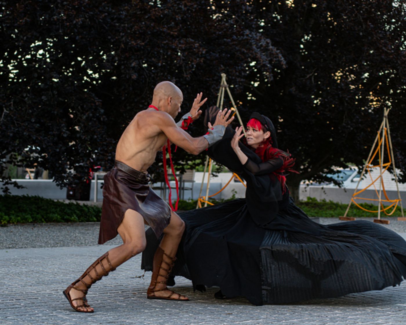 Photo Flash: First Look at Magis Theatre Company's THE ALCESTIAD Photo Flash: First Look at Magis Theatre Company's THE ALCESTIAD Image