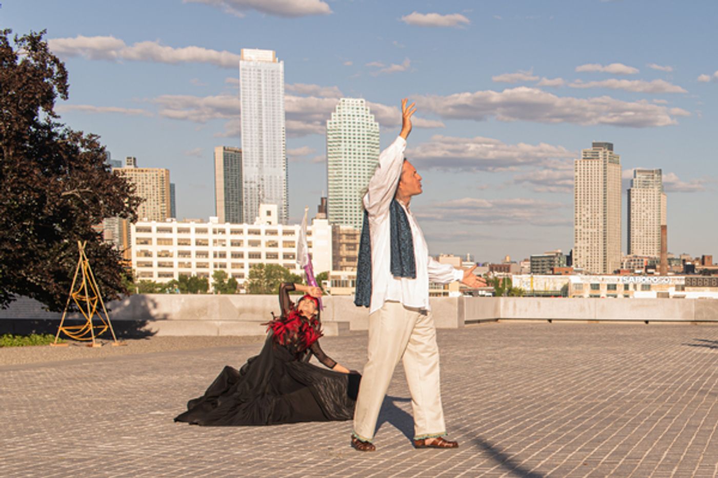 Photo Flash: First Look at Magis Theatre Company's THE ALCESTIAD Photo Flash: First Look at Magis Theatre Company's THE ALCESTIAD Image