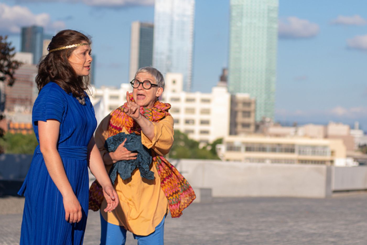 Photo Flash: First Look at Magis Theatre Company's THE ALCESTIAD Photo Flash: First Look at Magis Theatre Company's THE ALCESTIAD Image