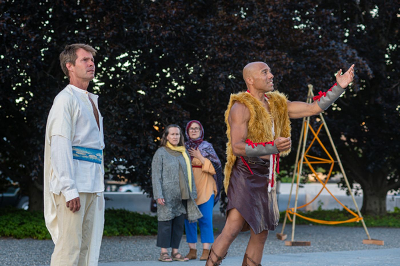 Photo Flash: First Look at Magis Theatre Company's THE ALCESTIAD Photo Flash: First Look at Magis Theatre Company's THE ALCESTIAD Image