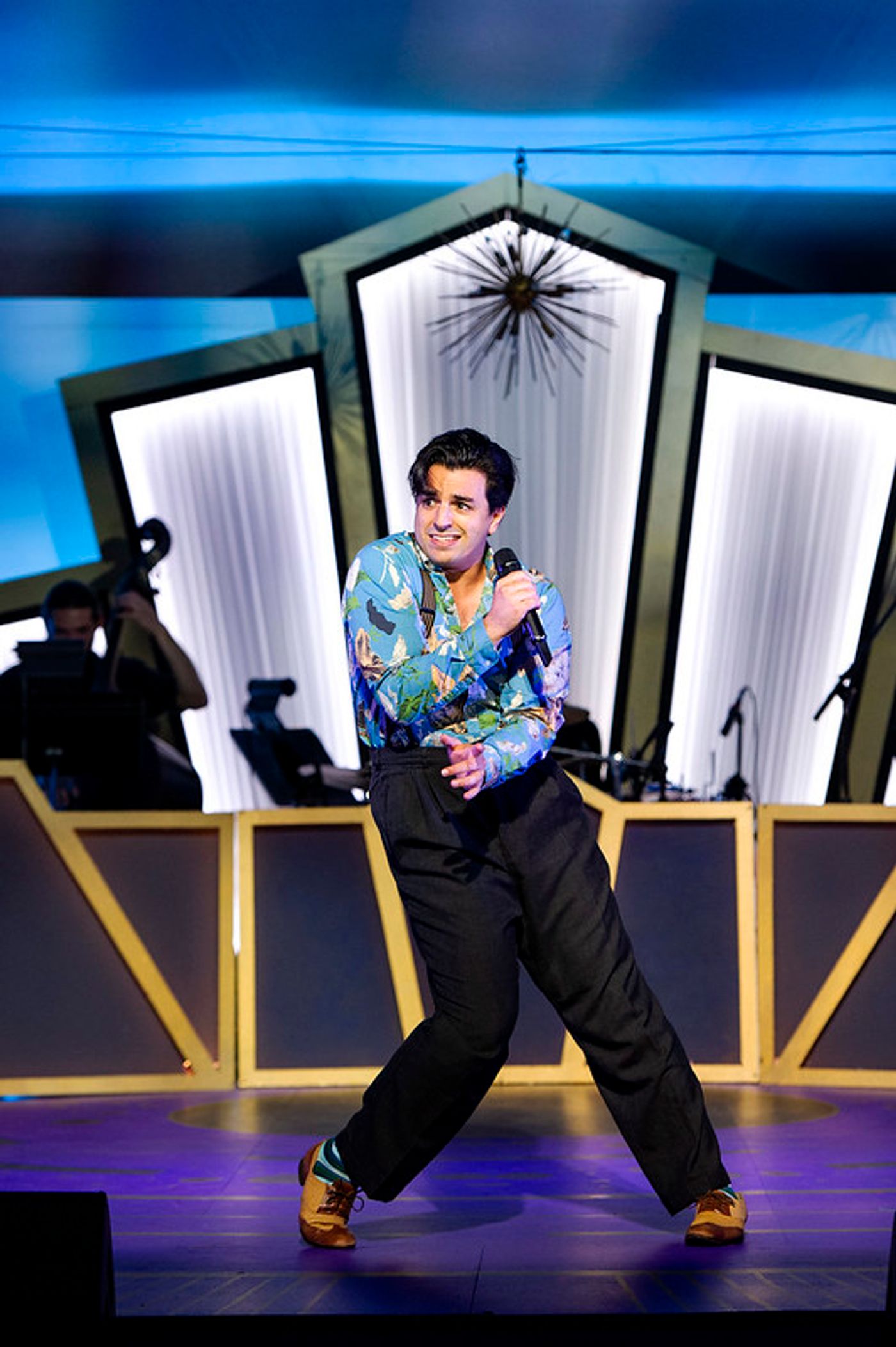 Review: WHO COULD ASK FOR ANYTHING MORE?  at Barrington Stage Company Kicks Off the 2021 Season in Style.  Image