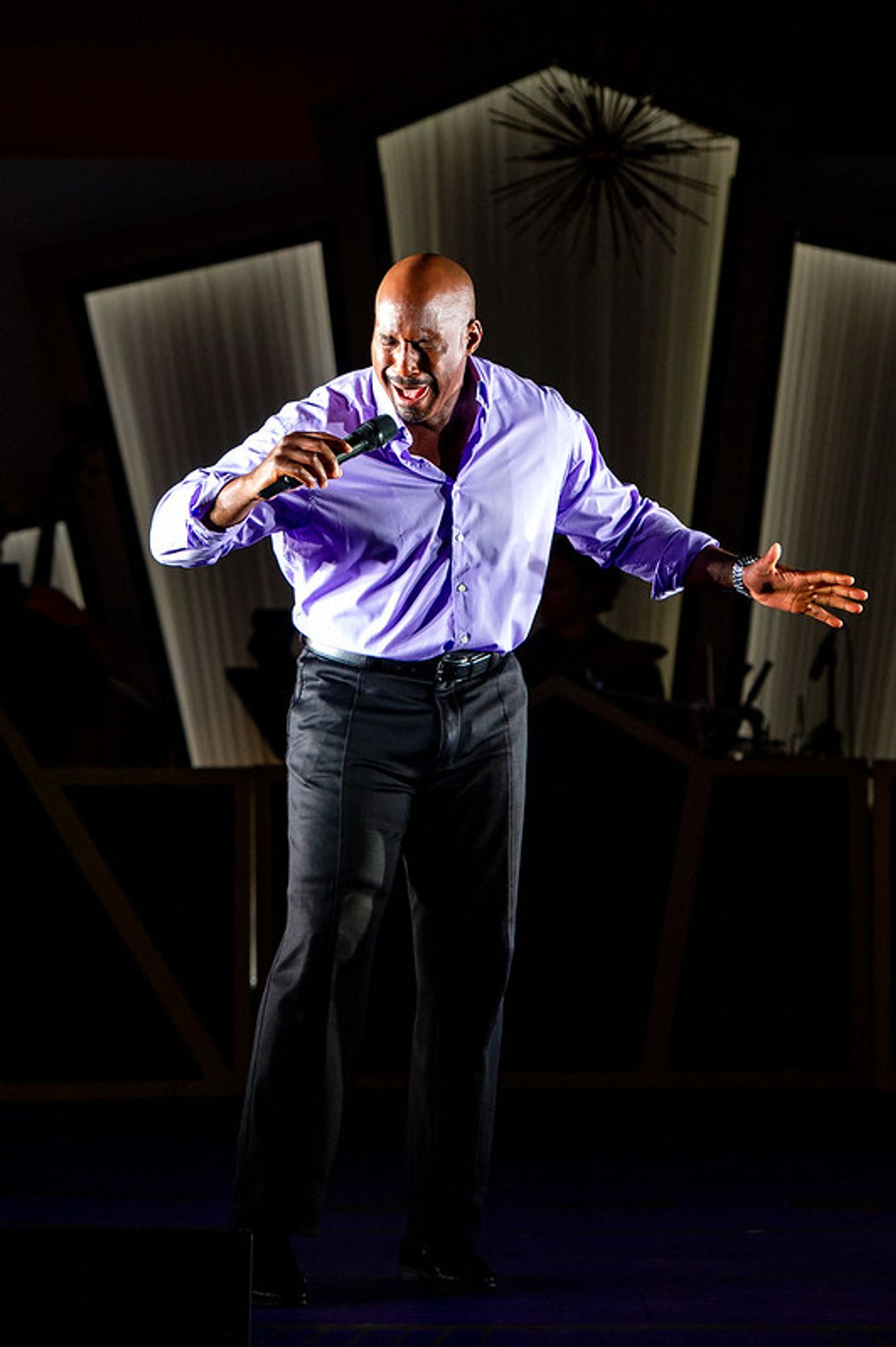 Review: WHO COULD ASK FOR ANYTHING MORE?  at Barrington Stage Company Kicks Off the 2021 Season in Style.  Image