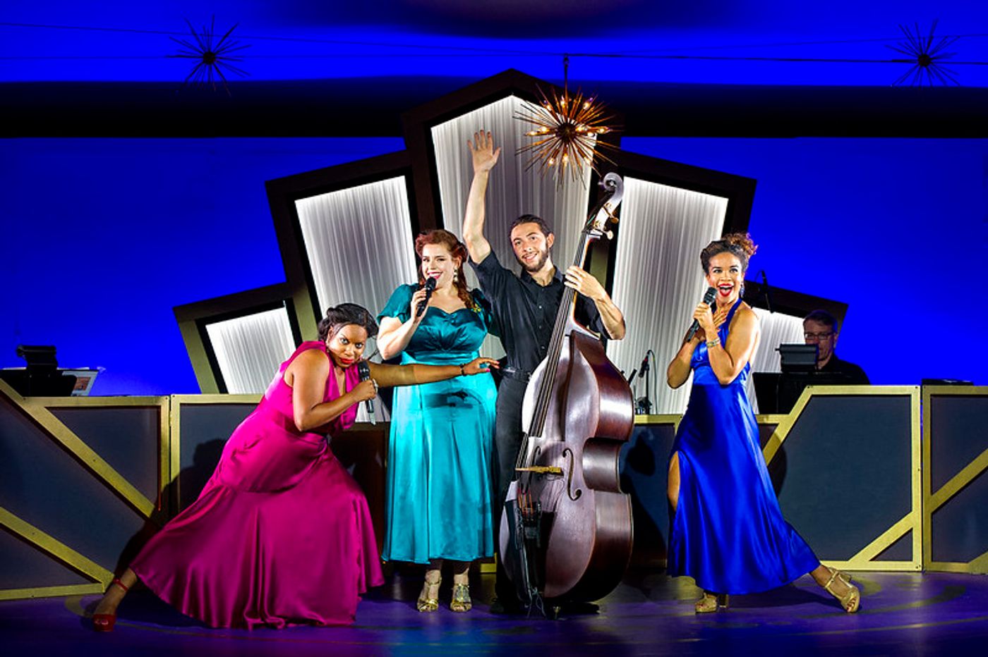 Review: WHO COULD ASK FOR ANYTHING MORE?  at Barrington Stage Company Kicks Off the 2021 Season in Style.  Image