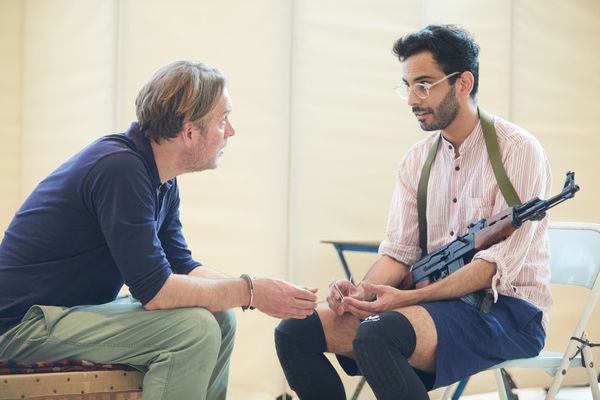 Daniel Lapaine and Sid Sagar  Photo