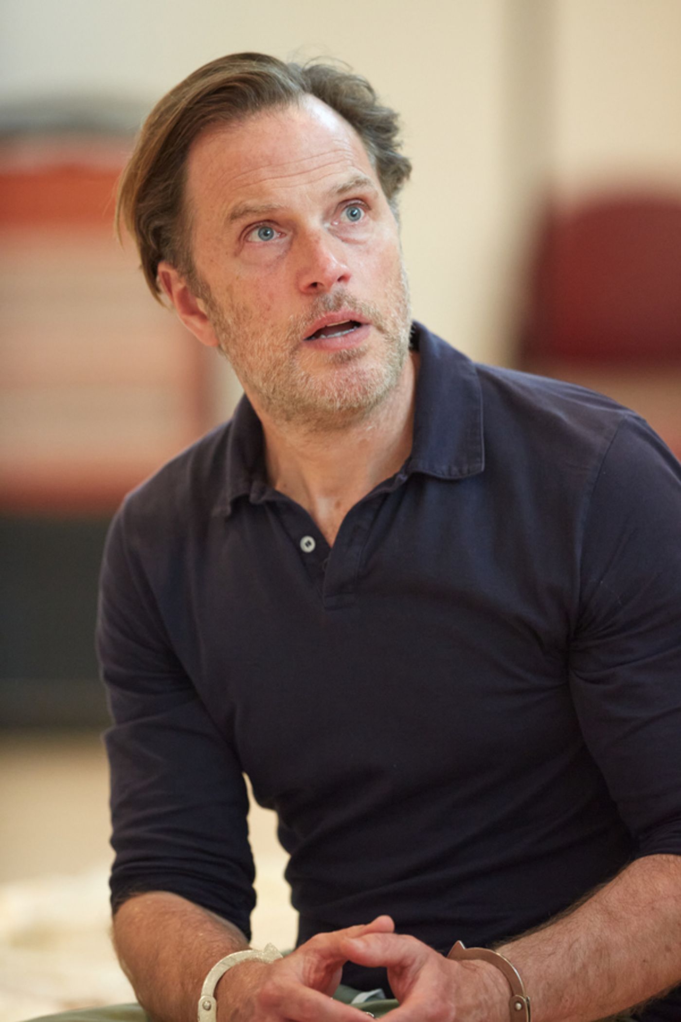 Photo Flash: Go Inside Rehearsals for THE INVISIBLE HAND at Kiln Theatre  Image