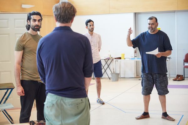 Scott Karim, Sid Sagar and Tony Jayawardena Photo