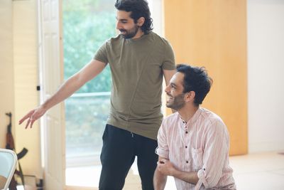 Scott Karim and Sid Sagar Photo