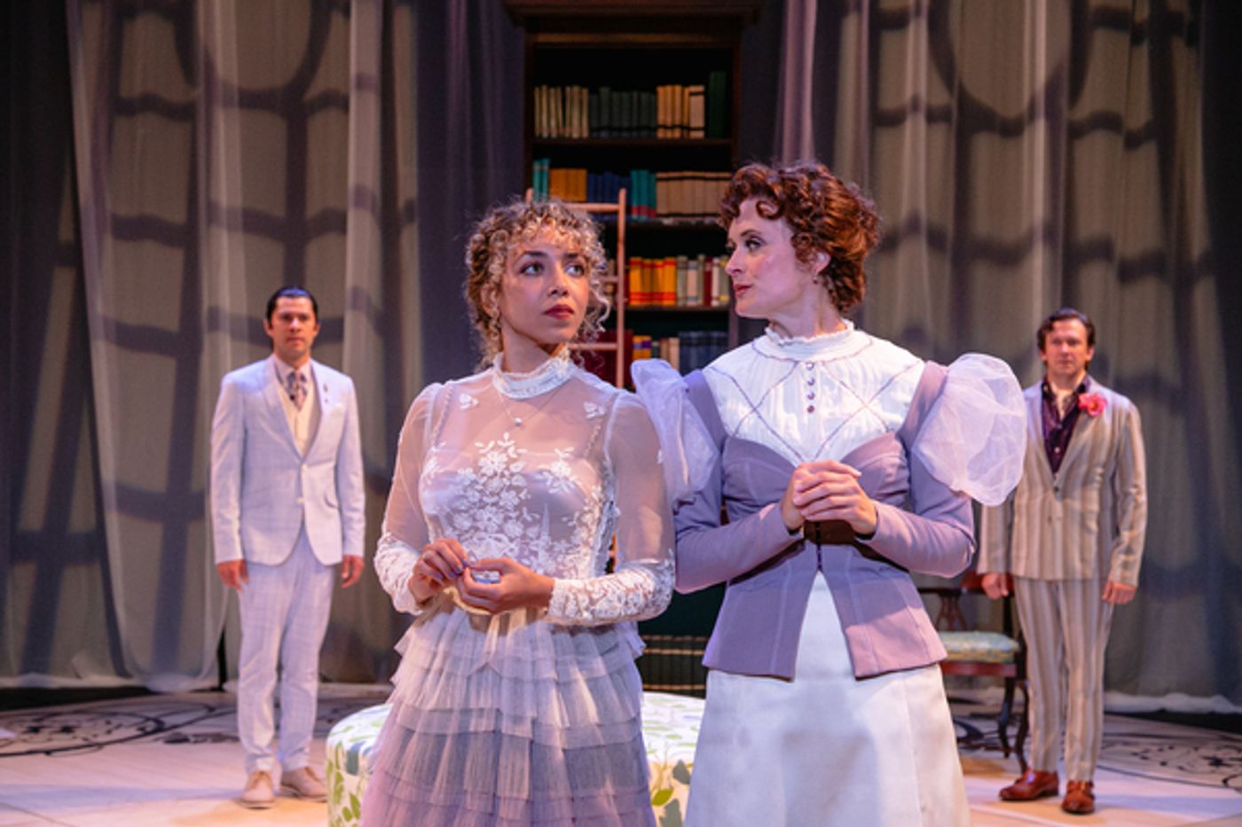 Photo Flash: Harriet Harris, Claire Saunders & More Star in THE IMPORTANCE OF BEING EARNEST at Berkshire Theatre Group  Image