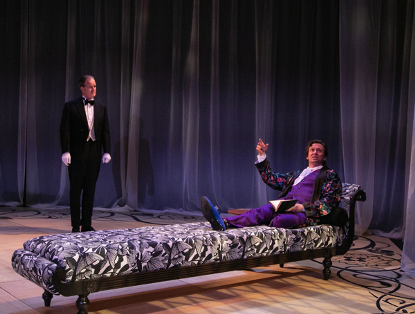 Photo Flash: Harriet Harris, Claire Saunders & More Star in THE IMPORTANCE OF BEING EARNEST at Berkshire Theatre Group  Image