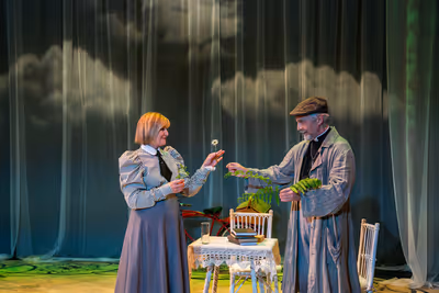 Corinna May and David Adkins  Photo