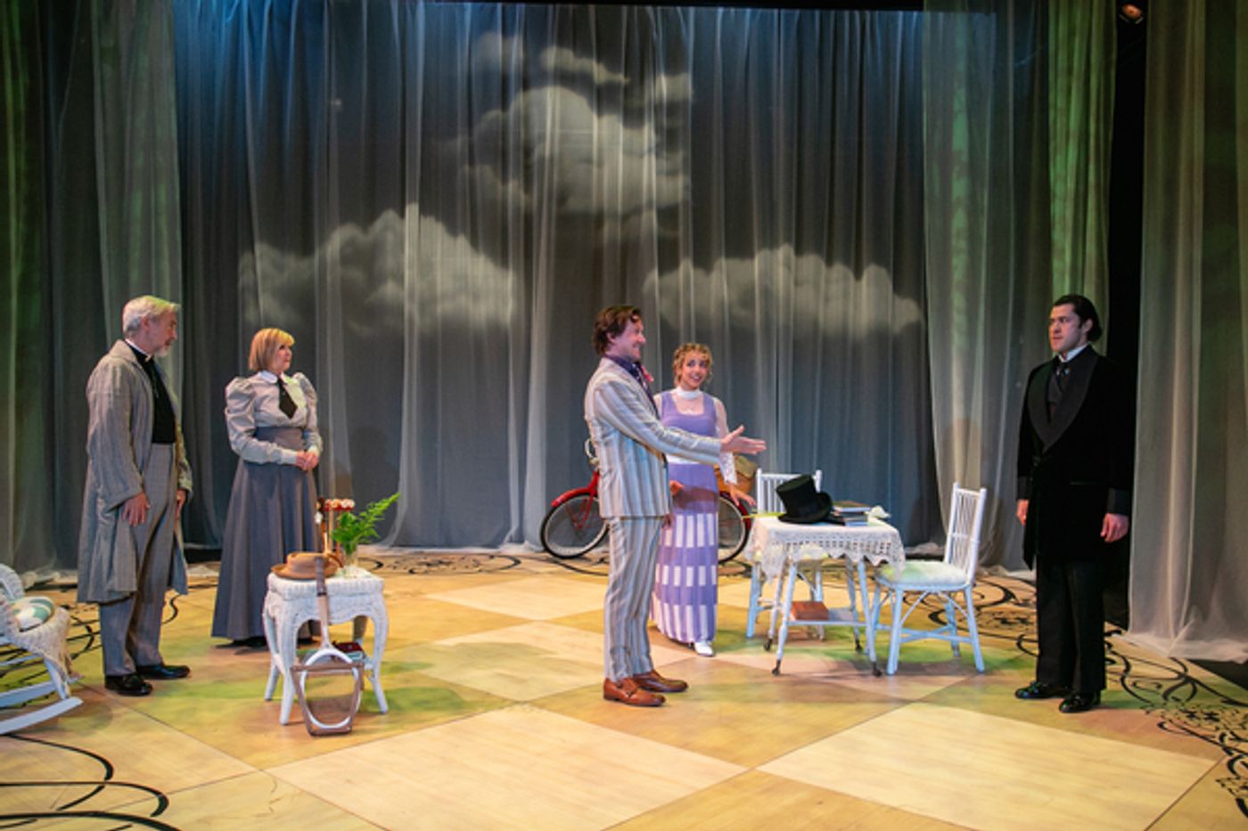 Photo Flash: Harriet Harris, Claire Saunders & More Star in THE IMPORTANCE OF BEING EARNEST at Berkshire Theatre Group  Image