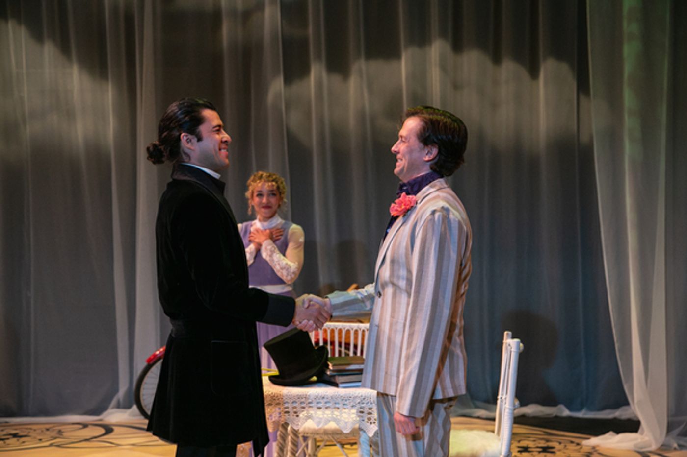 Photo Flash: Harriet Harris, Claire Saunders & More Star in THE IMPORTANCE OF BEING EARNEST at Berkshire Theatre Group  Image