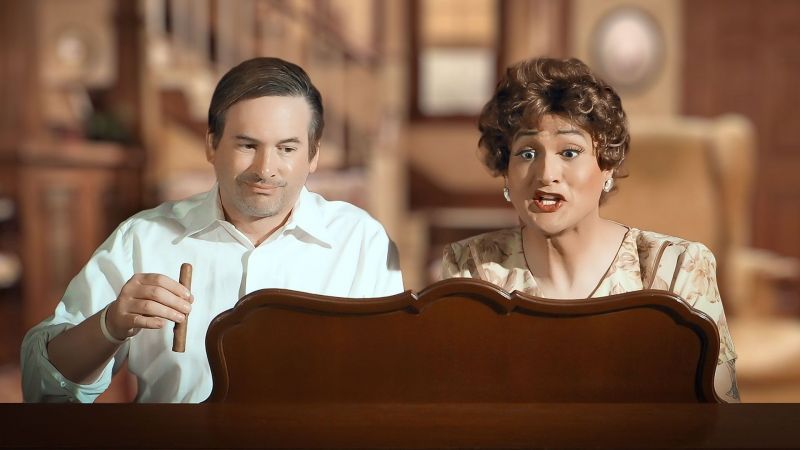 Review: DON'T TOUCH THAT DIAL: DC & PETER'S GLORIOUS ROMP THROUGH THE GOLDEN AGE OF TV THEME SONGS at 42nd Street Moon Delivers a Fizzy Celebration of Pop Culture  Image