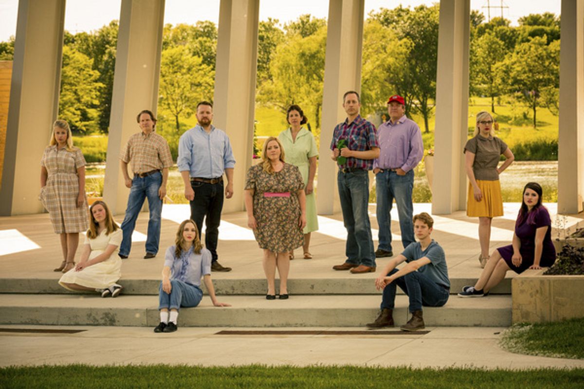 Jennifer Throckmorton, Evie Tucker, Anthony Cravero, Bailey Dorr, Charlie Reese, Renee Davenport, Ann Cravero, Jonathan deLima, Eric Olson, Will Joh at 