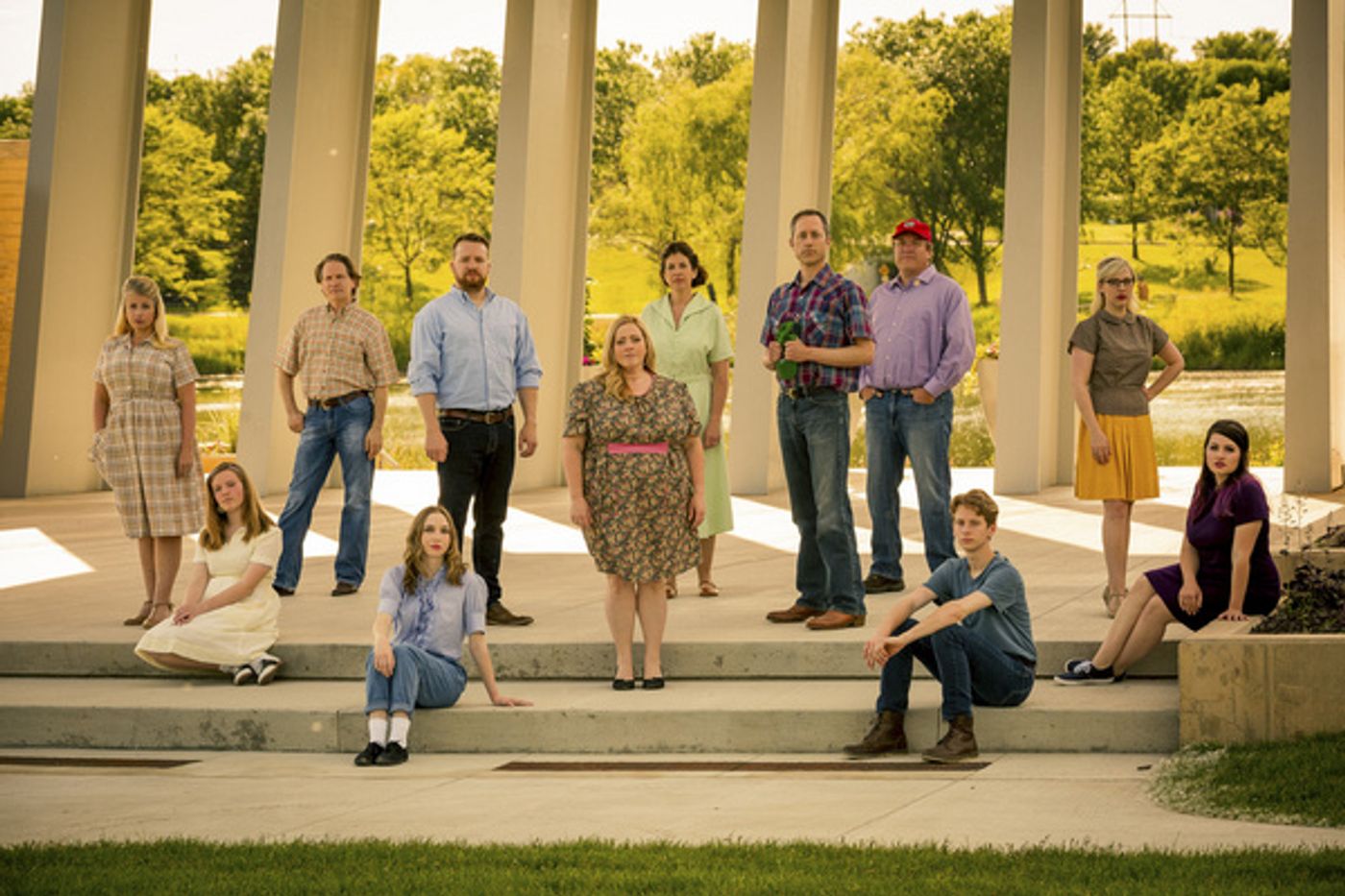 Photo Flash: THE BRIDGES OF MADISON COUNTY in Concert from Tallgrass Theatre Company Photo Flash: THE BRIDGES OF MADISON COUNTY in Concert from Tallgrass Theatre Company Image