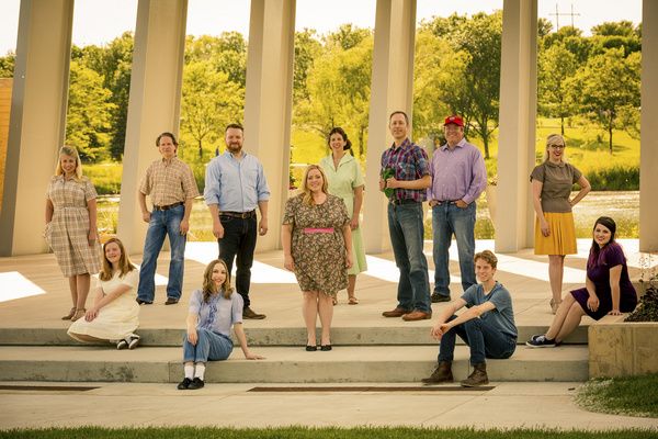 Jennifer Throckmorton, Evie Tucker, Anthony Cravero, Bailey Dorr, Charlie Reese, Rene Photo