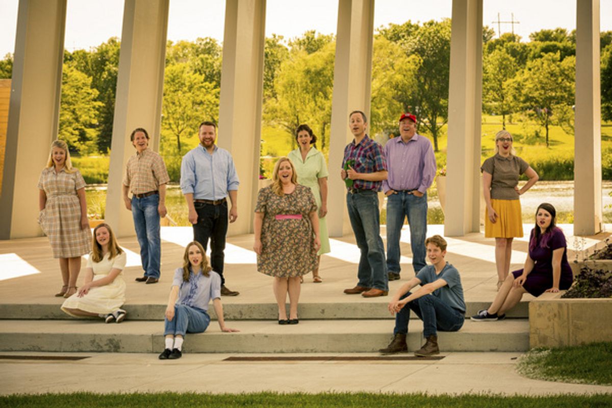 Jennifer Throckmorton, Evie Tucker, Anthony Cravero, Bailey Dorr, Charlie Reese, Renee Davenport, Ann Cravero, Jonathan deLima, Eric Olson, Will Joh at 