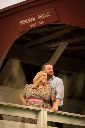 Renee Davenport, Charlie Reese Photo
