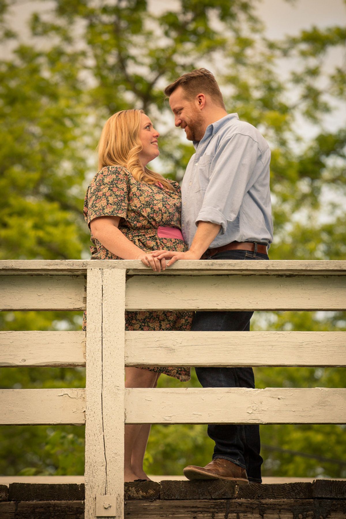 Renee Davenport, Charlie Reese at 