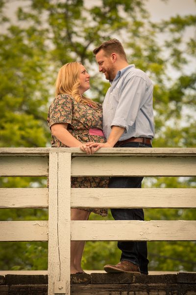 Renee Davenport, Charlie Reese Photo