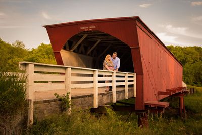 Renee Davenport, Charlie Reese Photo