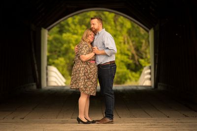 Renee Davenport, Charlie Reese Photo