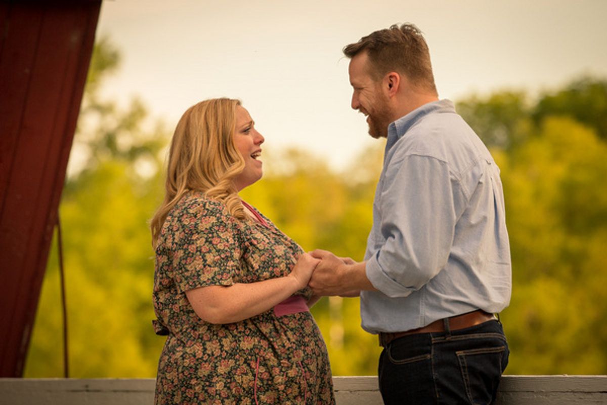 Renee Davenport, Charlie Reese at 