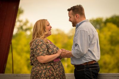 Renee Davenport, Charlie Reese Photo