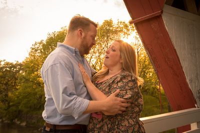 Renee Davenport, Charlie Reese Photo