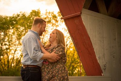 Renee Davenport, Charlie Reese Photo