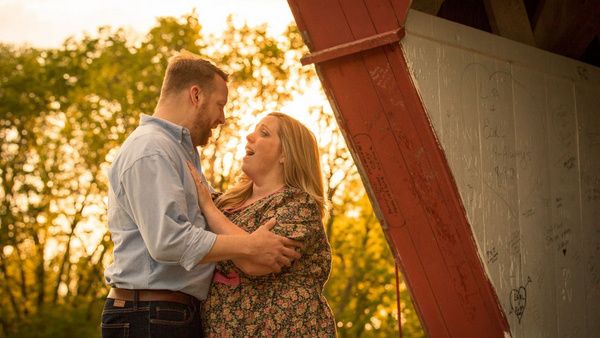 Renee Davenport, Charlie Reese Photo