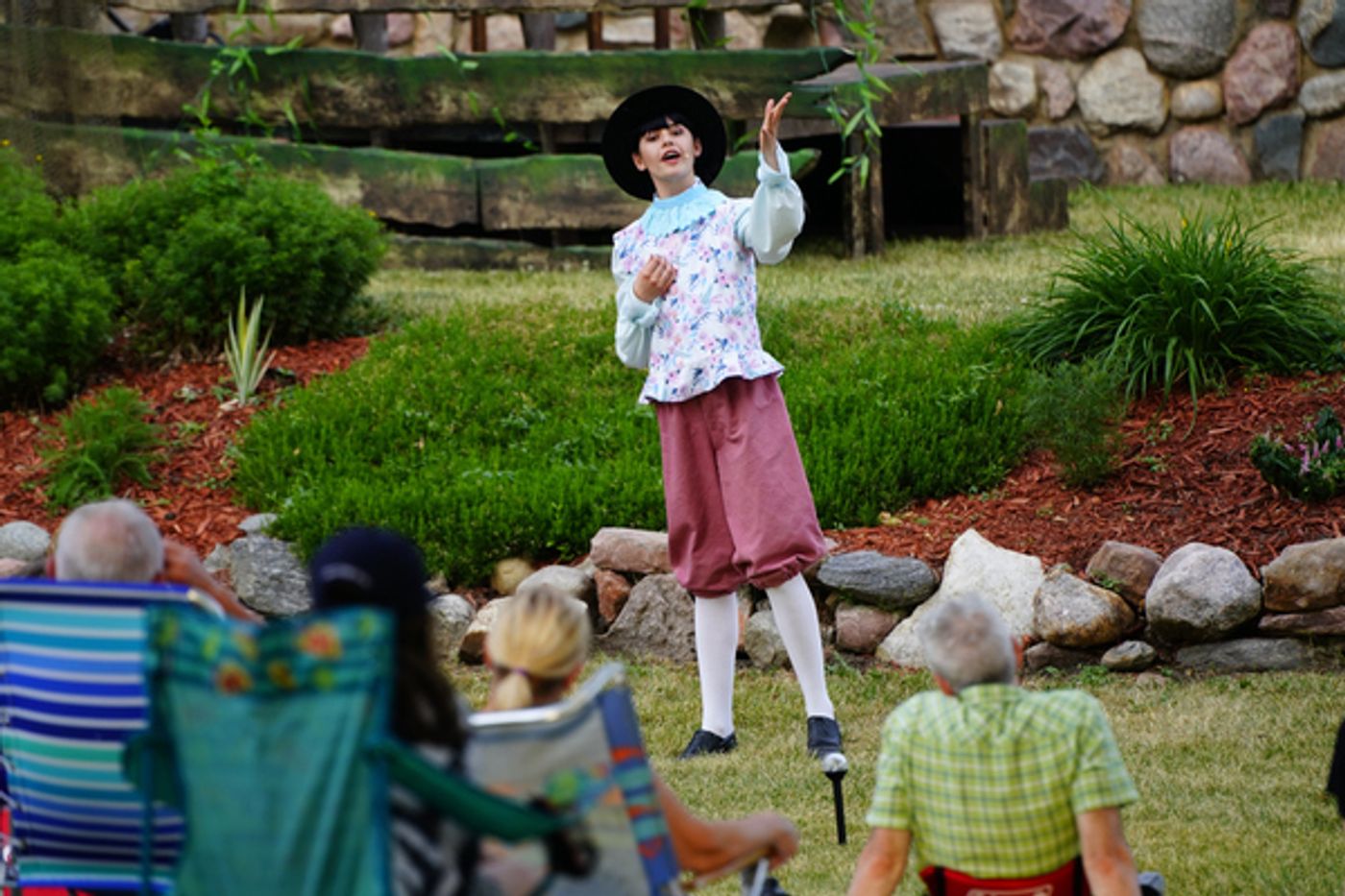 Photo Flash: South Dakota Shakespeare Festival Offers Comedy, Romance and Music with TWELFTH NIGHT Photo Flash: South Dakota Shakespeare Festival Offers Comedy, Romance and Music with TWELFTH NIGHT Image