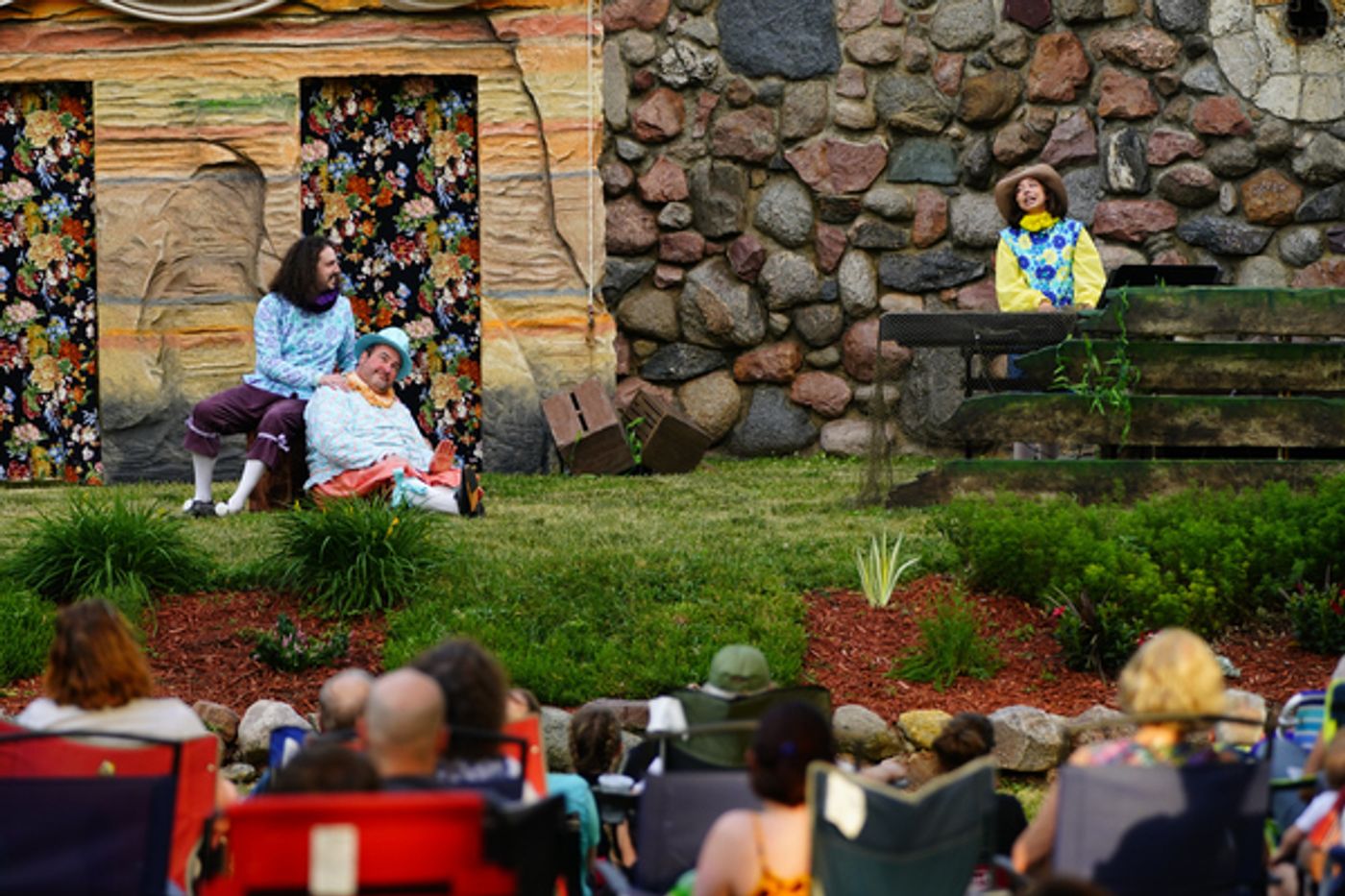 Photo Flash: South Dakota Shakespeare Festival Offers Comedy, Romance and Music with TWELFTH NIGHT Photo Flash: South Dakota Shakespeare Festival Offers Comedy, Romance and Music with TWELFTH NIGHT Image