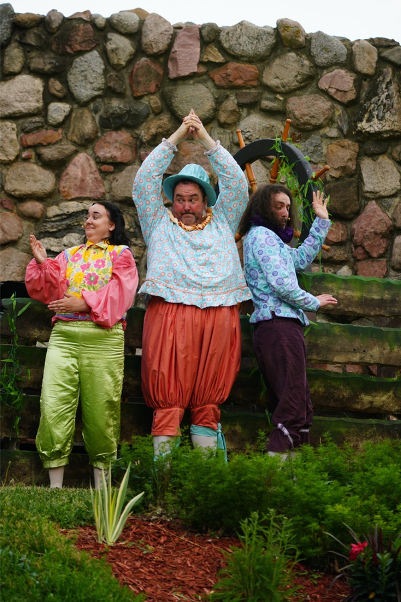 Photo Flash: South Dakota Shakespeare Festival Offers Comedy, Romance and Music with TWELFTH NIGHT Photo Flash: South Dakota Shakespeare Festival Offers Comedy, Romance and Music with TWELFTH NIGHT Image