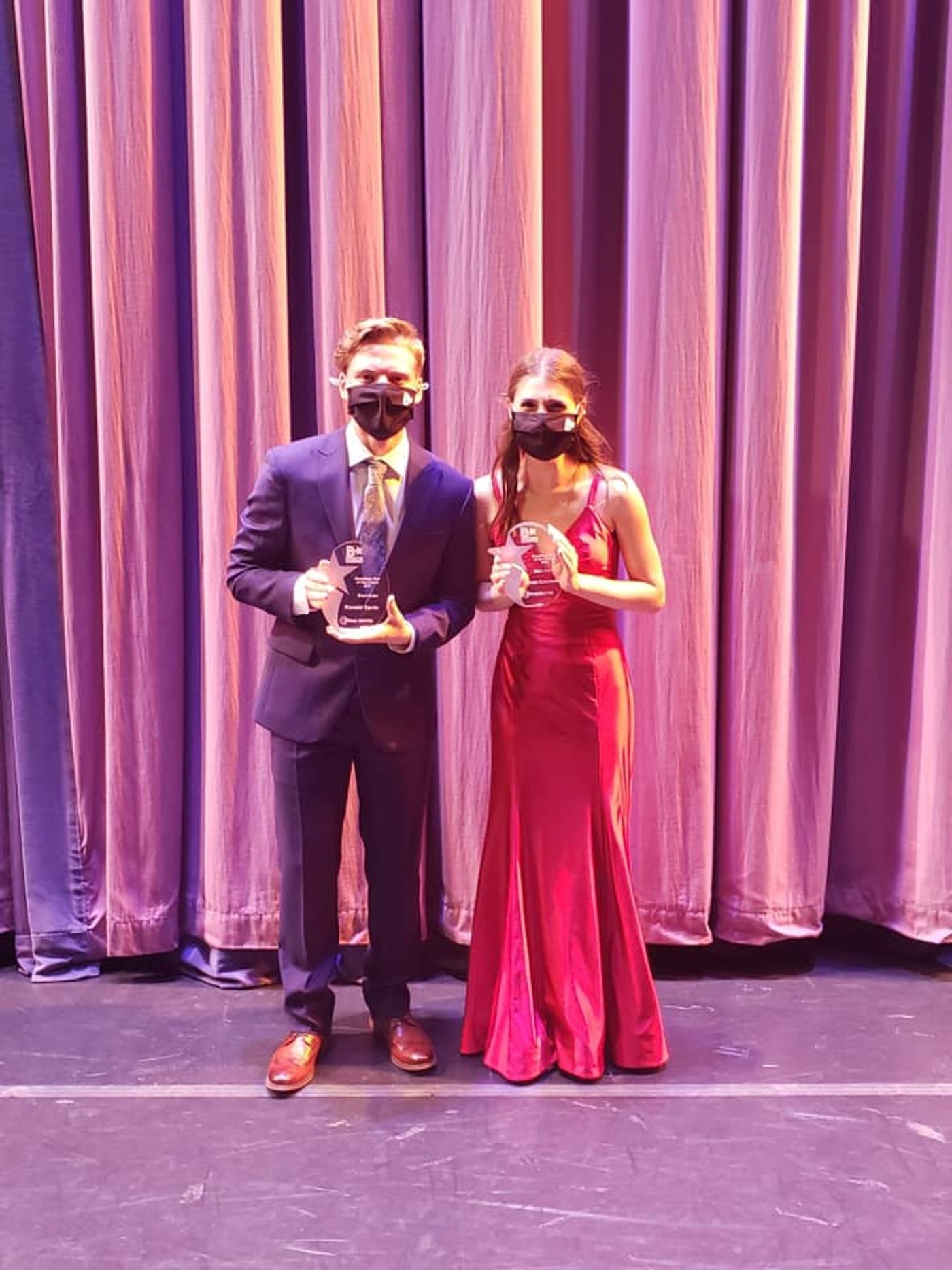 Feature: R​​​​onald Spoto and Jillian Cossetta Compete for Highest Honors at The JIMMY AWARDS at Straz Center  Image