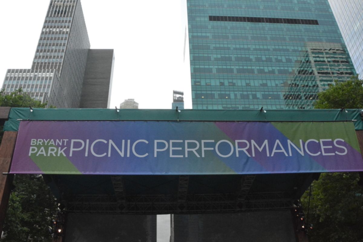Bryant Park Picnic Performances Presents-New York City Opera's 3rd Annual Pride in the Park Concert at New York City Opera's 3rd Annual Pride in the Park