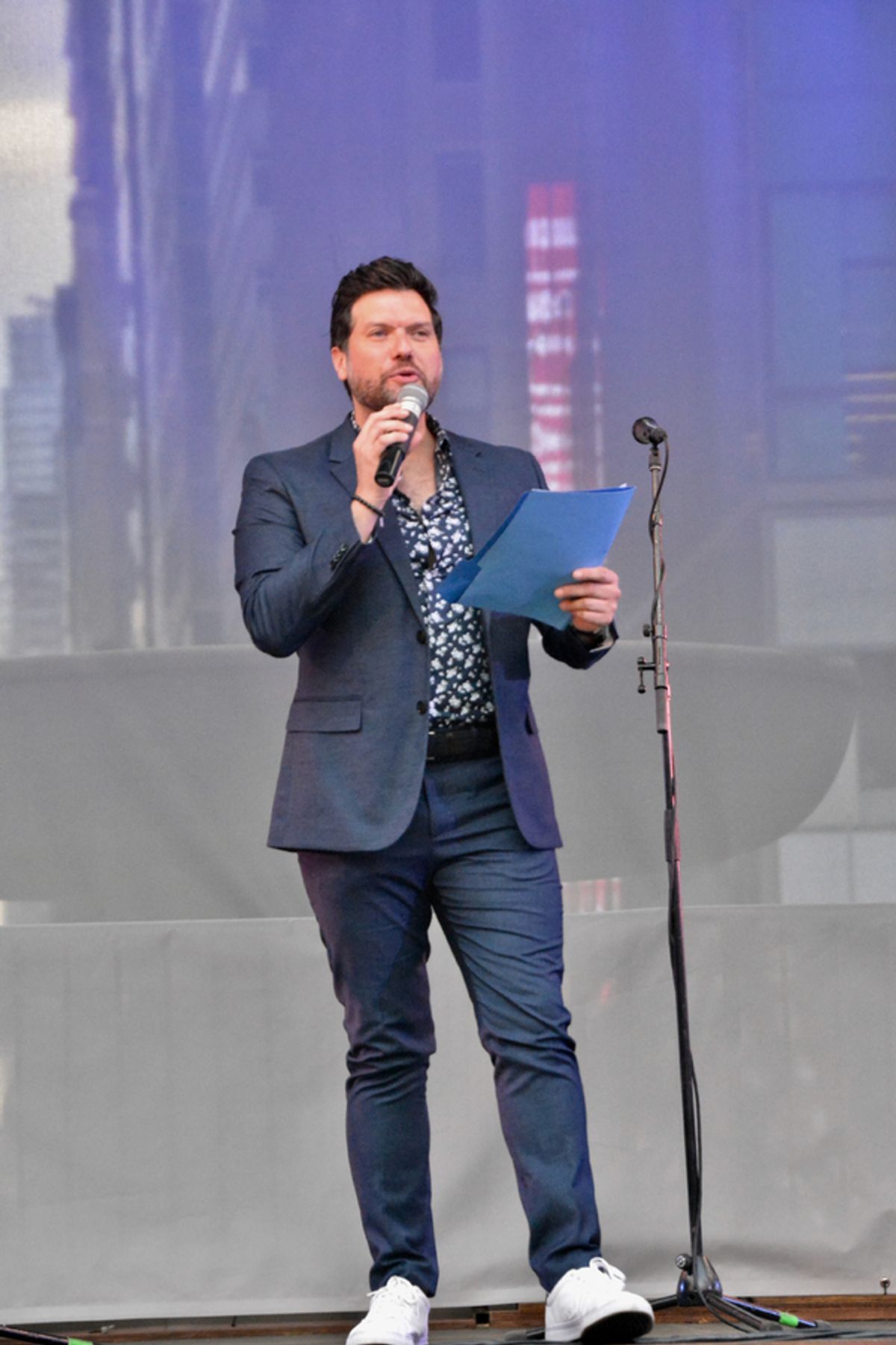 Introductions-Mauricio Martinez (On Your Feet) at 