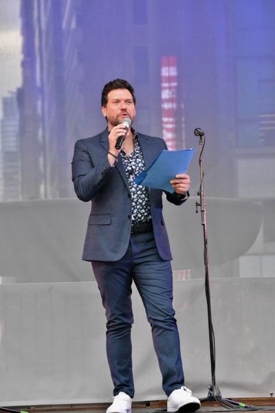 Introductions-Mauricio Martinez (On Your Feet) Photo