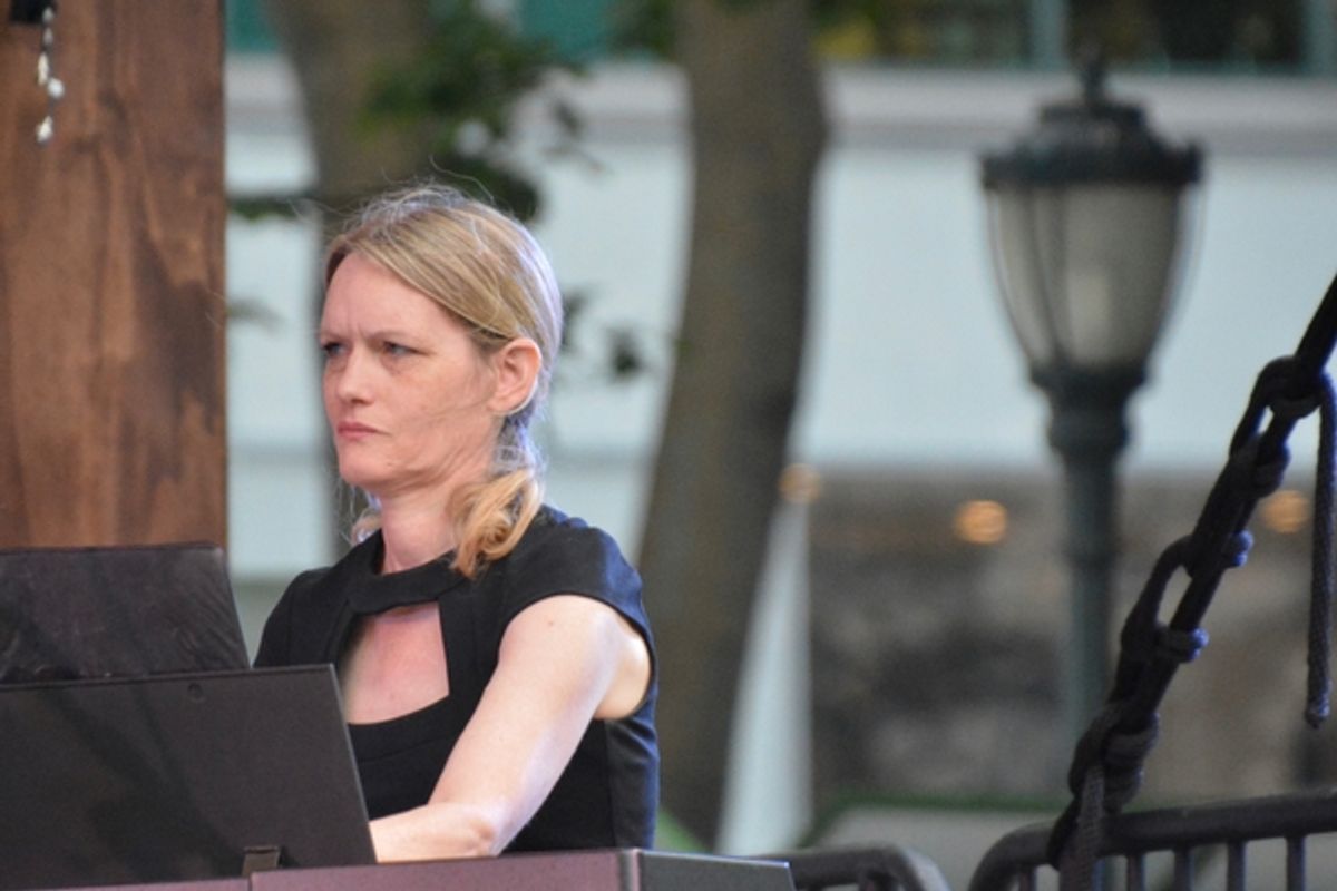 Kathryn Olander (Musical Director and Pianist) at New York City Opera's 3rd Annual Pride in the Park