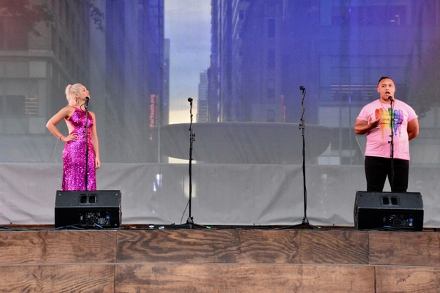 Photo Coverage: New York City Opera's 3rd Annual Pride in the Park  Image