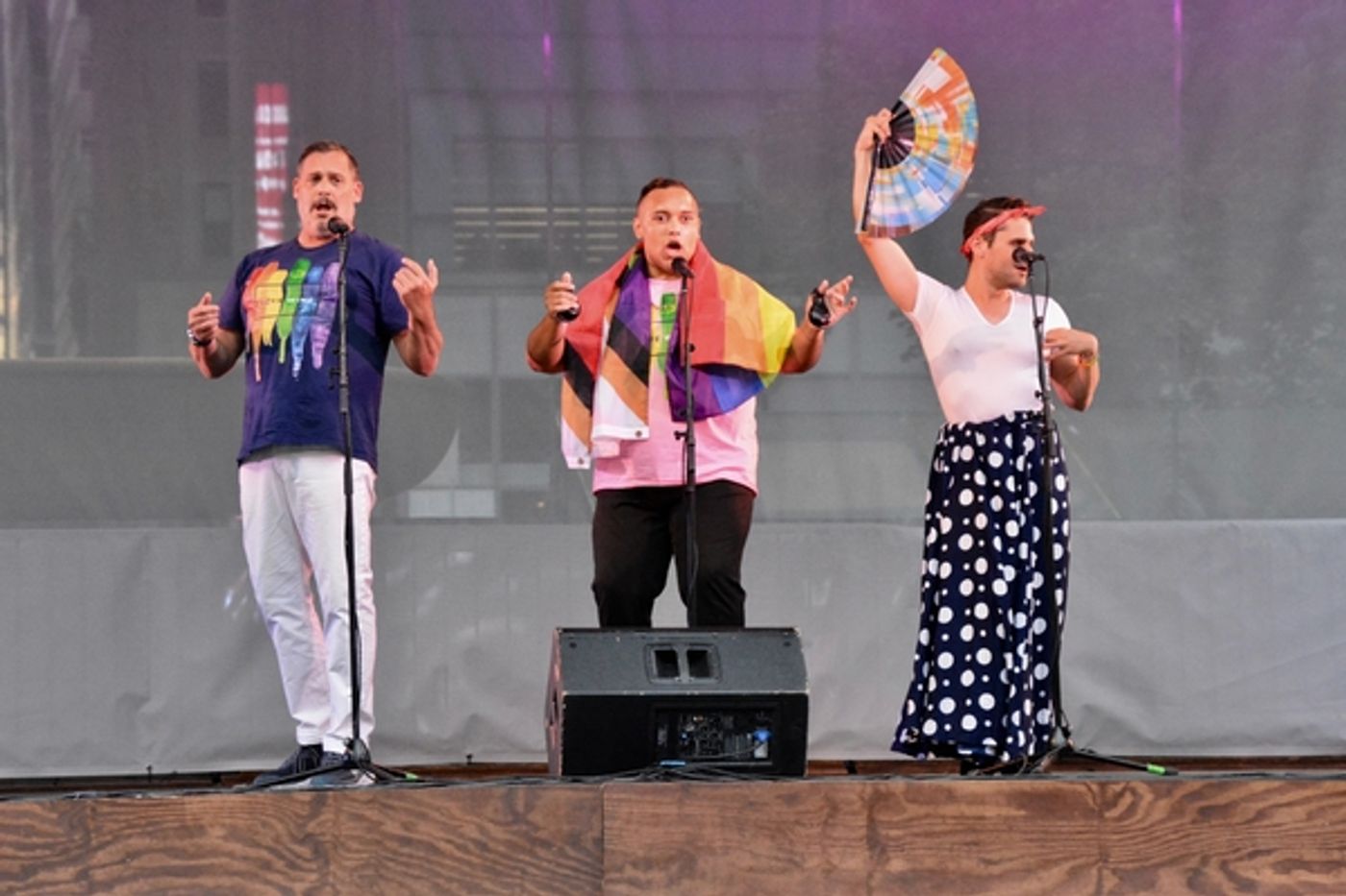 Photo Coverage: New York City Opera's 3rd Annual Pride in the Park  Image