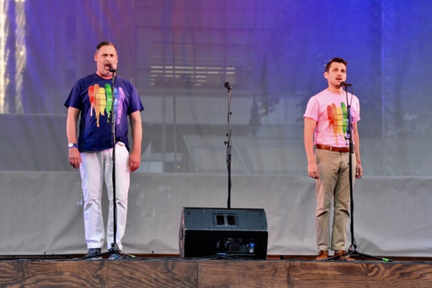 Photo Coverage: New York City Opera's 3rd Annual Pride in the Park  Image