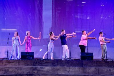 Melanie Long, Jessica Fishenfeld, Lauren Hoffmeier, Peter Kendall Clark, Jordan Weath Photo